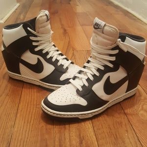 RARE Nike Dunk Sky Hi Wedge Sneaker Sz 11